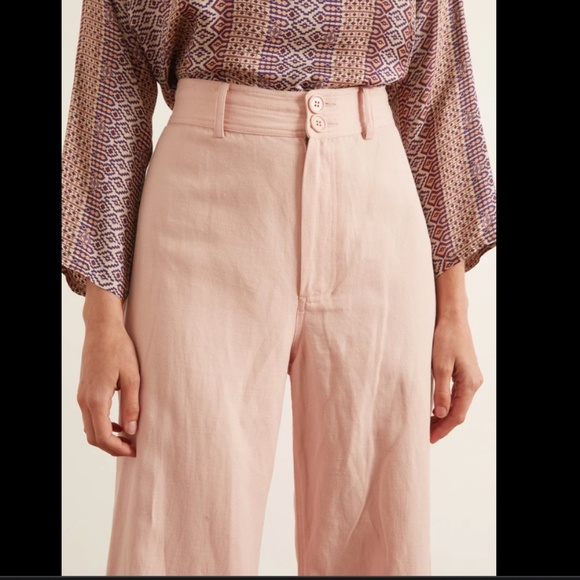 NWT Apiece Apart Long Merida Pant - Picture 3 of 7